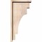 Ekena Millwork Mediterranean Smooth Corbel w/Backplate, Douglas Fir, 5 1/2"W x 12"D x 24"H COR06X12X24MED01SDF - alternate 3